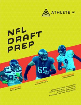 NFL Draft Prep Brochure