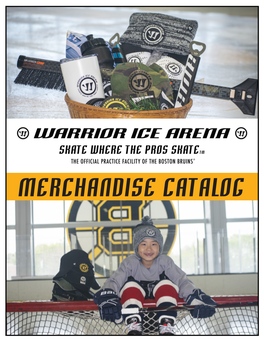 Merchandise Catalog 1 Warrior Ice Arena Headwear