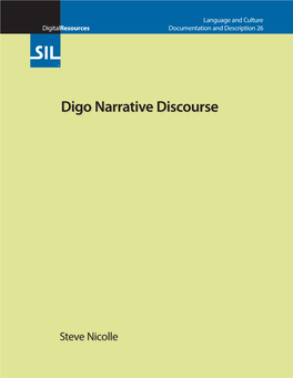 Digo Narrative Discourse