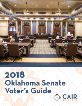 Oklahoma Senate Voter's Guide