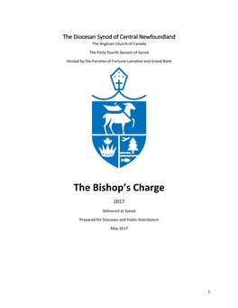 Bishop's Charge 2017