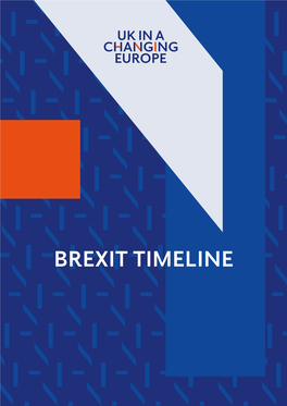 Brexit Timeline