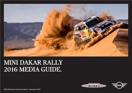 Rallye Dakar Continue D’Être Le Challenge Ultime De L’Homme Et De La Cependant, Un Élément Qui Reste Immutable Est La Capacité Du Dakar À Offrir Machine