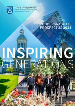 TCD Undergraduate Prospectus 2021