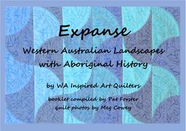 Western Australian Landscapes with Aboriginal History