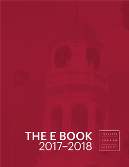 The E Book 2017–2018