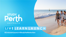 Livelearnlaunch #Studyperthinaction