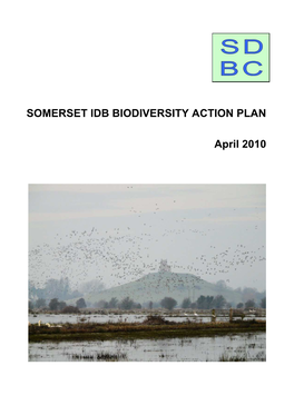 Somerset IDB Biodiversity Action Plan 2010