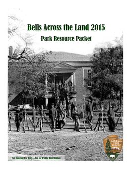 Bells Across the Land 2015 Park Resource Packet