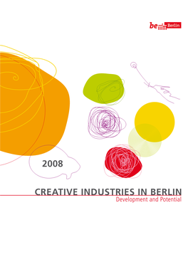 2008 Creative Industries in Berlin