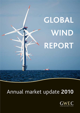 Gwec | Global Wind Report