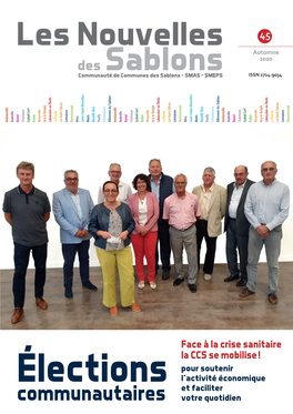 Les Nouvelles Des Sablons N°45