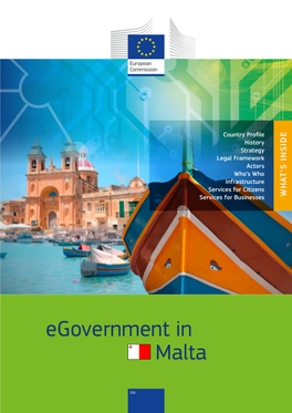 Egovernment in Malta