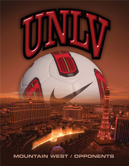 2011 UNLV Women's Soccer Guide.Indd