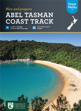 Abel Tasman Coast Track