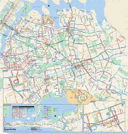 Queens Bus Map Sept 2007