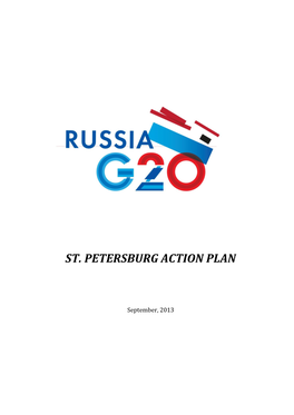 St. Petersburg Action Plan