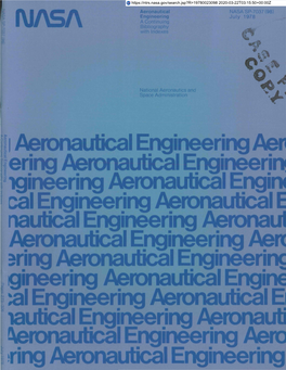 NASA I Aeronautical Engineering Aer Ering Aeronautical Engineers Igineering Aeronautical Engirn Dal Engineering Aeronautical
