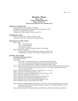 David's Complete Resume (Pdf)