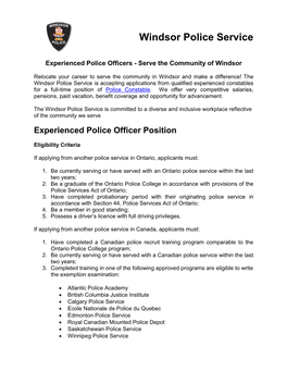 Experienced Officer Posting Apr 2018.Pdf