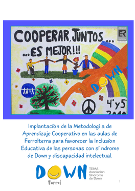 Cooperar Para Aprender Y Aprender a Cooperar