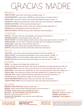 Gm Nb Brunch Menu Single Sheet Takeout Version 3.13