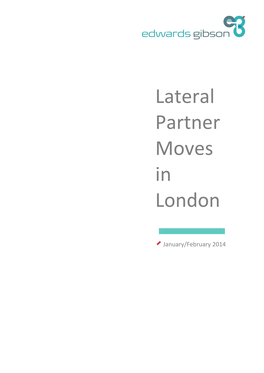 Partner Moves January