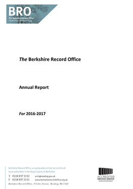 Annual Report 2016/2017