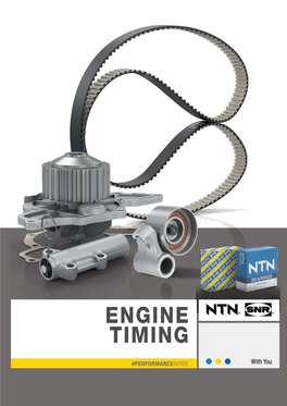 ENGINE TIMING #PERFORMANCEINSIDE with You PRODUCTS