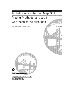 An Introduction to the Deep Soil