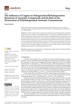 The Influence of Copper on Halogenation/Dehalogenation