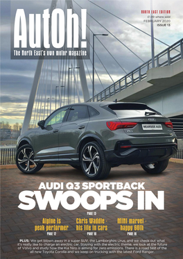 Audi Q3 Sportback So We Take It for a Spin
