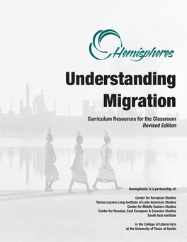 Understanding Migration Curriculum Resources for the Classroom Revised Edition