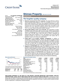 Shimao Property