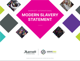 Modern Slavery Statement 2020