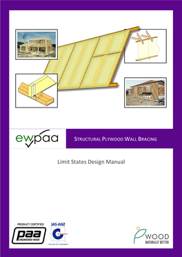 EWPAA Structural Plywood Wall Bracing
