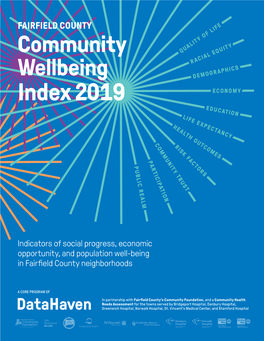 2019 Community Wellbeing Index