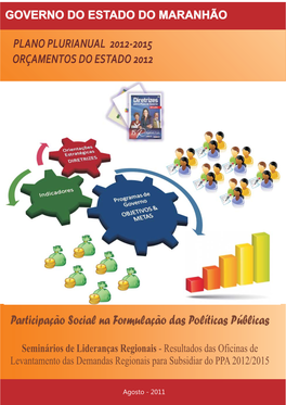 Demandas Regionais Para Subsidiar O PPA 2012-2015