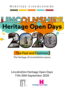 Heritage Open Days