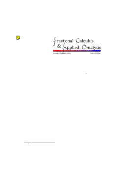 Geometric and Physical Interpretation of Fractional Integration and Fractional Differentiation ∗