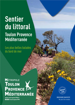 Sentier Du Littoral Toulon Provence Méditerranée Ed 2018