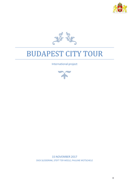 Budapest City Tour