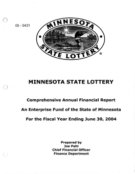 Minnesota State Lottery