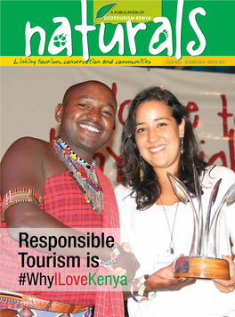 Responsible Tourism Is #Whyilovekenya