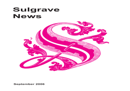 Sulgrave Www1 September 2006