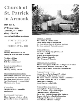 Church of St. Patrick in Armonk