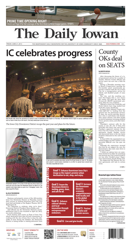 Daily Iowan (Iowa City, Iowa), 2013-06-21