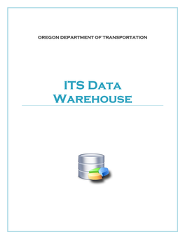 ITS Data Warehouse