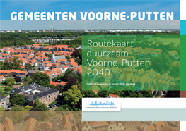 Routekaart Duurzaam Voorne-Putten 2040