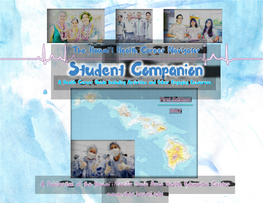 Student Companion a Health Career Guide Including Activities and Other Engaging Resources